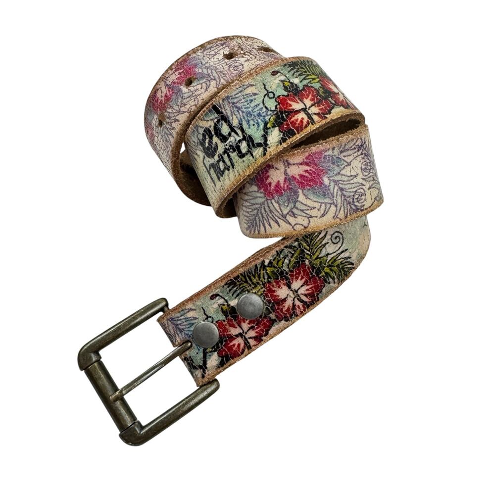 VTG Y2K Ed Hardy Belt